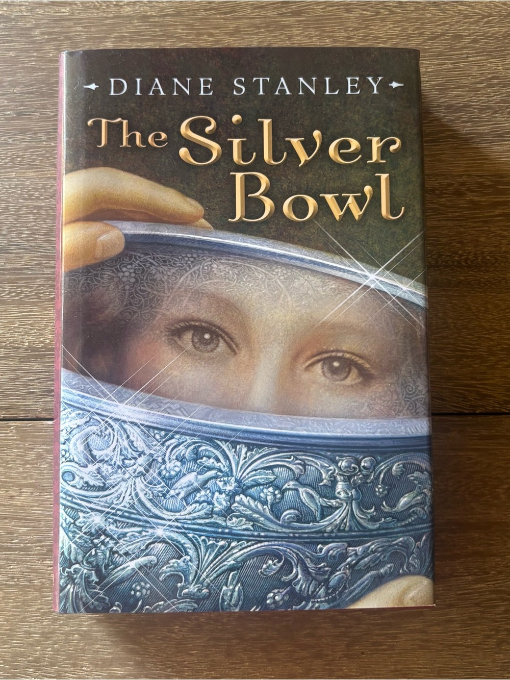 The Silver Bowl by Diane Stanley - Hardcover Book